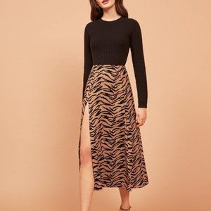 reformation zoe skirt